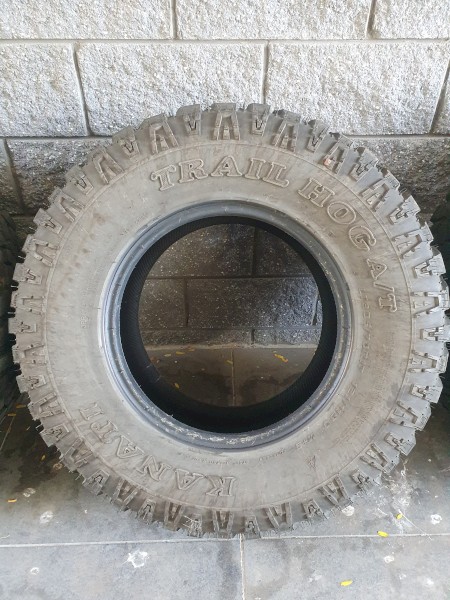 Trailhog All Terrain Tyres