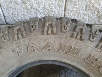 Trailhog All Terrain Tyres