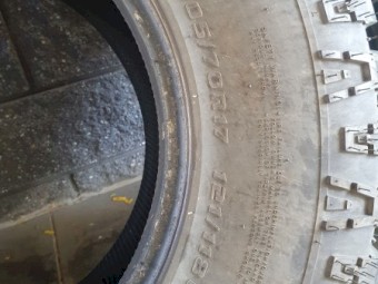 Trailhog All Terrain Tyres