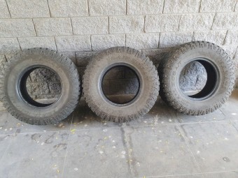 Trailhog All Terrain Tyres