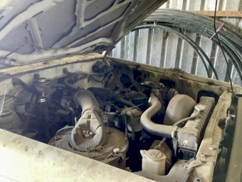 HJ75 1986 Toyota Landcruiser flat tray 