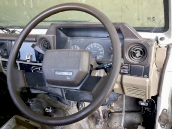 HJ75 1986 Toyota Landcruiser flat tray 