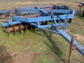 Grizzly 36 plate Offset Disc