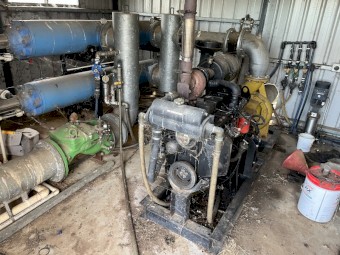 Irrigation Pump and Filters