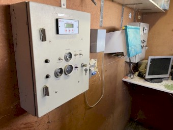 Irrigation Pump and Filters