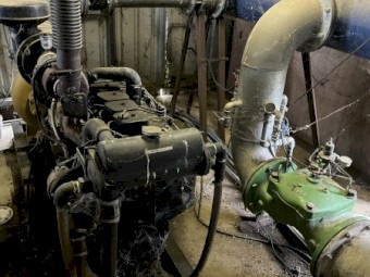 Irrigation Pump and Filters