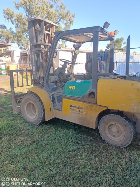 WANTED Dead or Alive Komatsu FT40-7