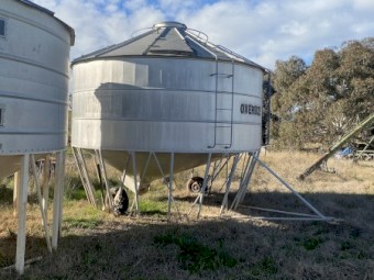 Nelson 38 Msq Field Bin