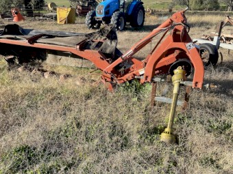 New Holland 617 Hay Mower 
