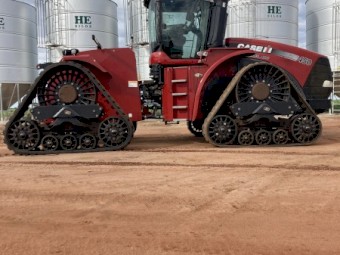Case Ih 450 Rowtrac