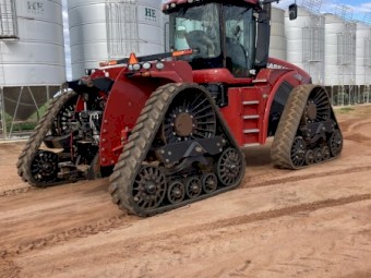 Case Ih 450 Rowtrac