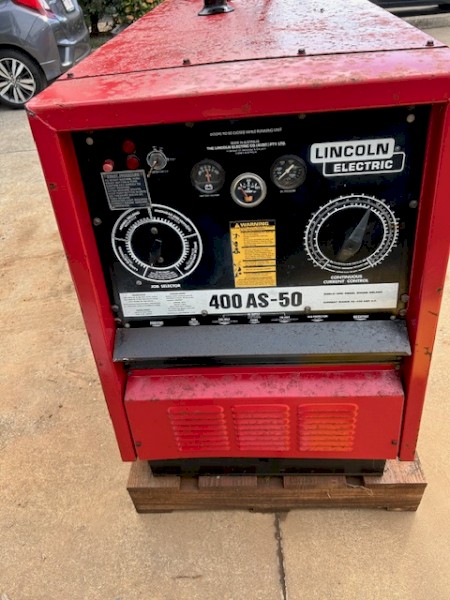 Lincoln 400-AS-50 Diesel Welders