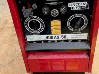 Lincoln 400-AS-50 Diesel Welders