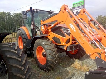 KIOTI HX1401 WITH LOADER 4:1 BUCKET