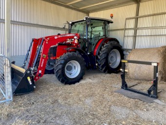 2022 Massey Ferguson 5790ES CAB with MF946X Loader