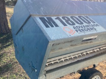 2020 M1800 HD Advantage Feeder (Cattle)