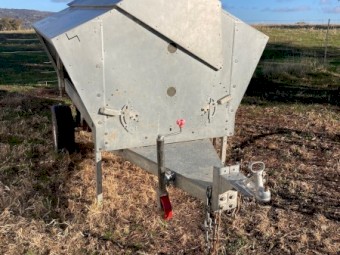 2020 M1800 HD Advantage Feeder (Cattle)
