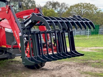 2023 Burder 1.8m Grapple