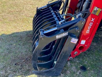 2023 Burder 1.8m Grapple