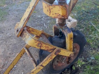 Bamford 7 wheel trailing rake