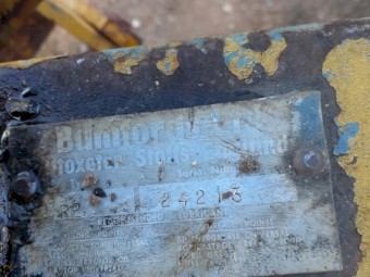 Bamford 7 wheel trailing rake