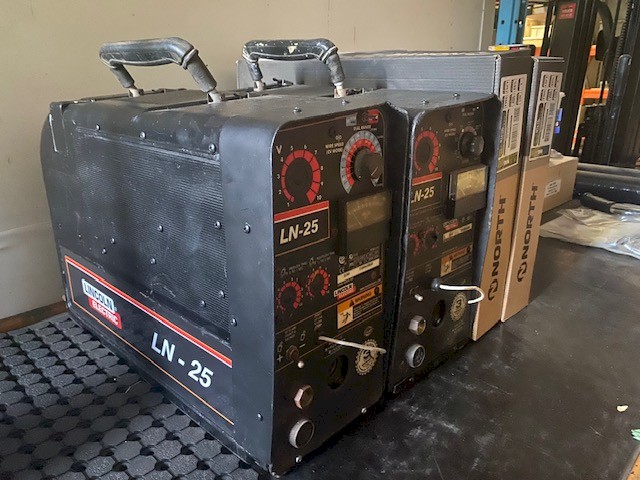 Lincoln Ln25 Wire feeds for Sale-Refurbished