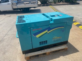 Denyo 70 CFM Air Compressor