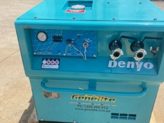 Denyo 70 CFM Air Compressor