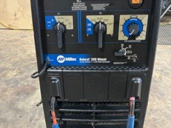 Miller Bobcat 250 D Welder