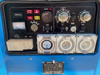 Miller Bobcat 250 D Welder