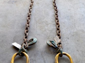 BULLIVANTS 5 TONNE SAFETY LIFTING CHAINS & HOOKS