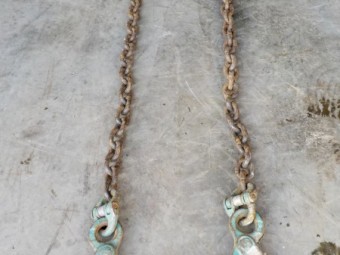 BULLIVANTS 5 TONNE SAFETY LIFTING CHAINS & HOOKS