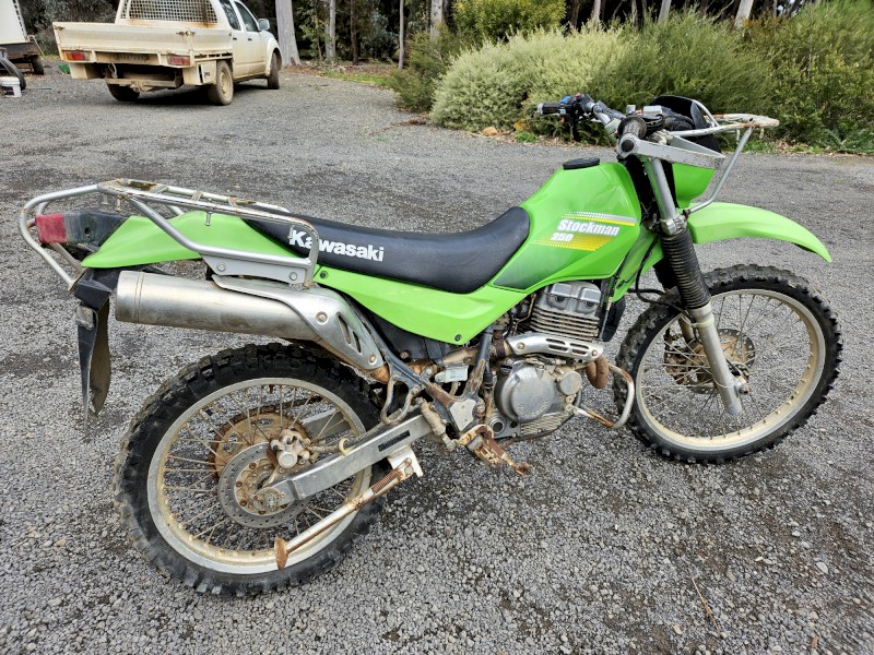 2010 Kawasaki Stockman 250