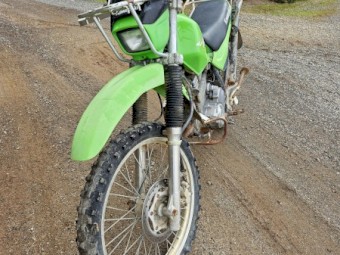 2010 Kawasaki Stockman 250