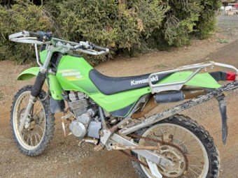 2010 Kawasaki Stockman 250