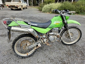 2010 Kawasaki Stockman 250