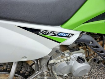 2010 Kawasaki KLX110L  Motorbike