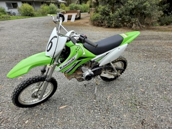 2010 Kawasaki KLX110L  Motorbike