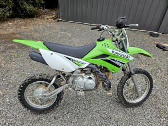 2010 Kawasaki KLX110L  Motorbike