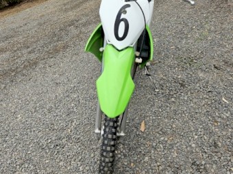 2010 Kawasaki KLX110L  Motorbike