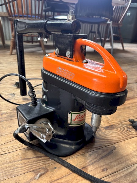 Lister Shearing plant 