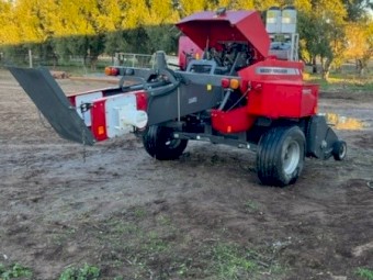 2022 MF 1840 Small Square Baler