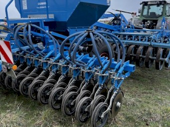 2023 Lemken Rubin 10/500 & Solitair 9/500