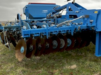 2023 Lemken Rubin 10/500 & Solitair 9/500