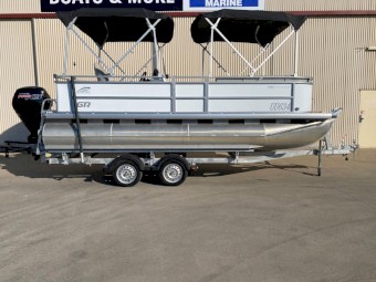 2020 GR Pontoon Boat  1900 Platinum Series Mercury 115Pro XS Outboard