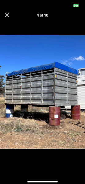 Cattle/Horse Truck Crate