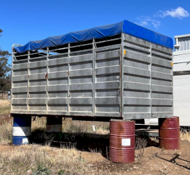 Cattle/Horse Truck Crate