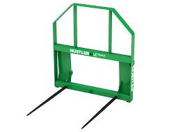 HUSTLER LE110 2 TINE BALE SPIKES