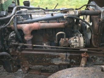 Hino KL300 Tray Truck