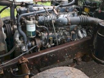 Hino KL300 Tray Truck